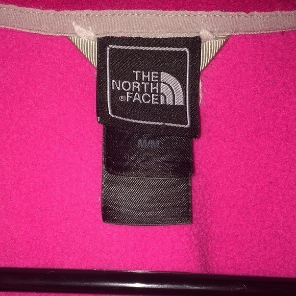 The North Face Pink fleece jacket szM - Picture 2 of 6